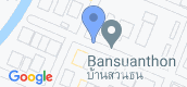 地图概览 of Baan Suanthon