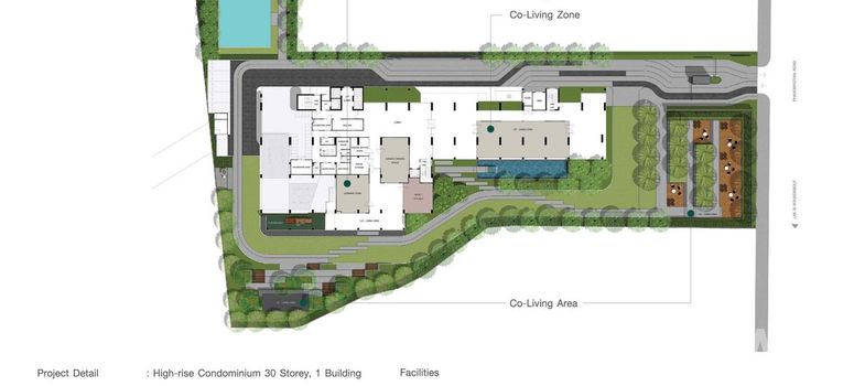 Master Plan of Lumpini Park Phahon 32 - Photo 1