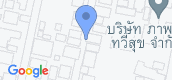 Vista del mapa of Centre Point Residence Phrom Phong