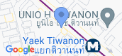 地图概览 of The Fifth Avenue Ratchada - Wongsawang