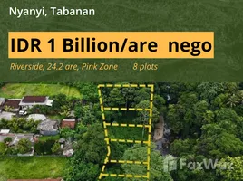  Terreno (Parcela) en venta en Bali, Kediri, Tabanan, Bali