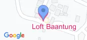 地图概览 of Loft Baantung 