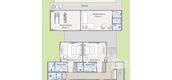 Plans d'étage des unités of Banyan Tree Residences - Beach Villas