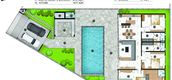 Plans d'étage des unités of Brianna Luxuria Villas
