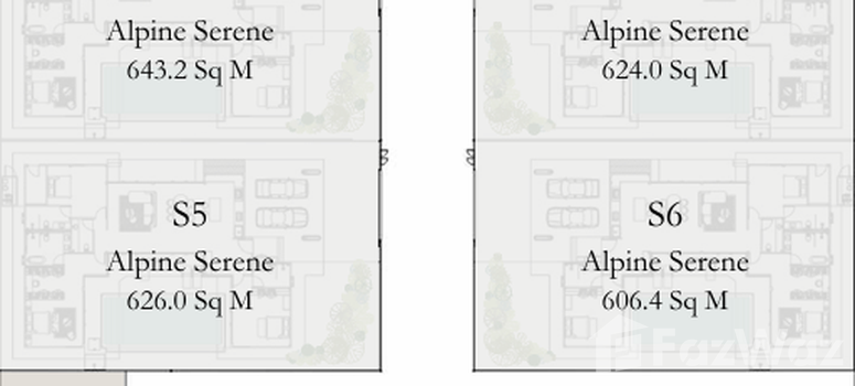 Master Plan of เซรีนวิลล่า - Photo 1