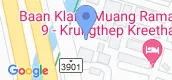 Karte ansehen of Baan Klang Muang Rama 9 - Krungthep Kreetha