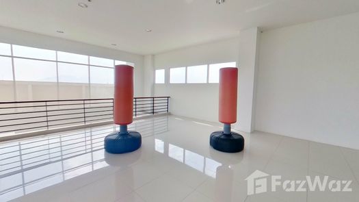 3D Walkthrough of the Communal Gym at Energy Seaside City - Hua Hin