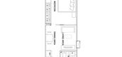Поэтажный план квартир of Avora 31