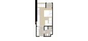 Unit Floor Plans of Ideo Sukhumvit - Rama 4