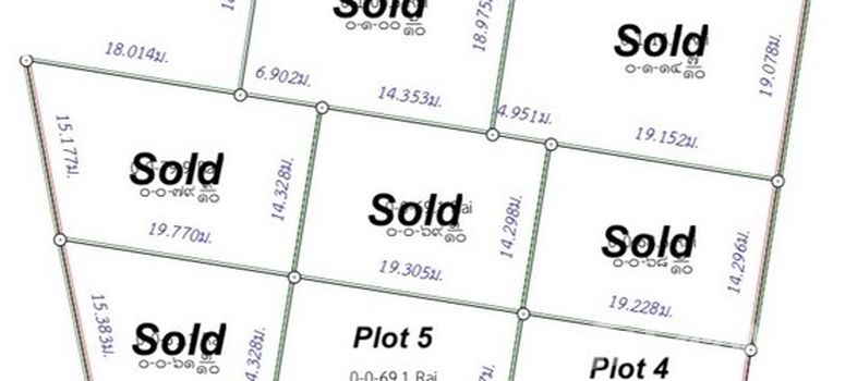 Master Plan of Himathong Villa 1 - Photo 1