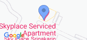 Voir sur la carte of Skyplace Srinakarin