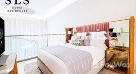 Available Units at SLS Dubai Hotel & Residences