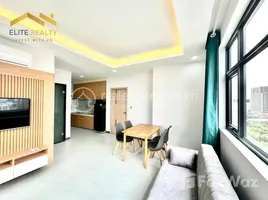 2 спален Квартира в аренду в 2 Bedroom Service Apartment In Beung Trobek, Tuol Svay Prey Ti Muoy
