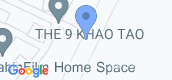 Map View of The Nine Khao Tao