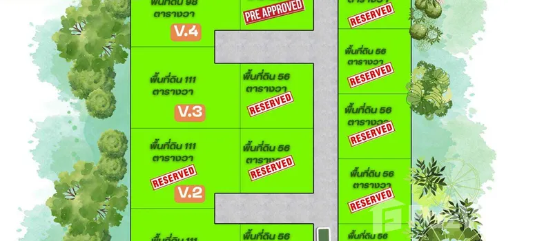 Master Plan of ศรีนางดินวิลเลจ 15 - Photo 2