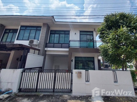 ขายทาวน์เฮ้าส์ 3 ห้องนอน ในโครงการ Pieamsuk Tiwanon 56, บ้านใหม่