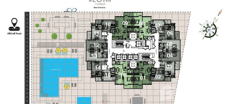 Master Plan of Regina Tower - Photo 7