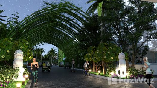 图片 1 of the 公共花园区 at Nebu Residences Jomtien