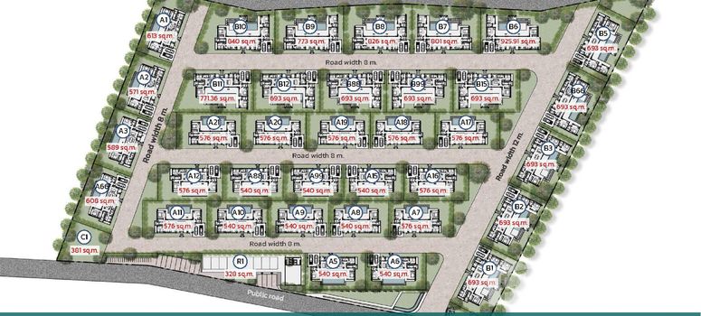 Master Plan of The Ozone Campus Villa - Photo 1