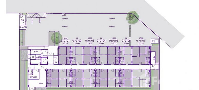 Master Plan of Condo Me Bangna-Bang Bo - Photo 1