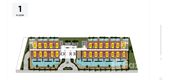 Plans d'étage des bâtiments of Rawayana North Condo