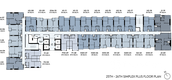 Building Floor Plans of Life Charoennakhon - Sathorn