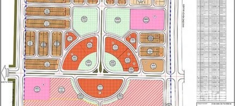 Master Plan of Khu đô thị Bàu Xéo - Photo 1