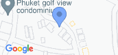 Map View of NAI HOME - Phuket Country Club Golf Course (Kathu)