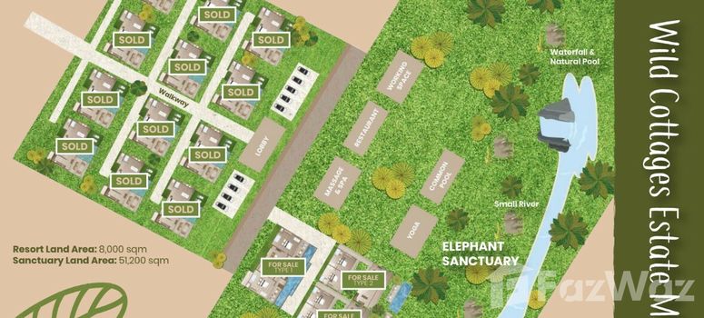 Master Plan of Wild Cottages Sanctuary - Photo 1