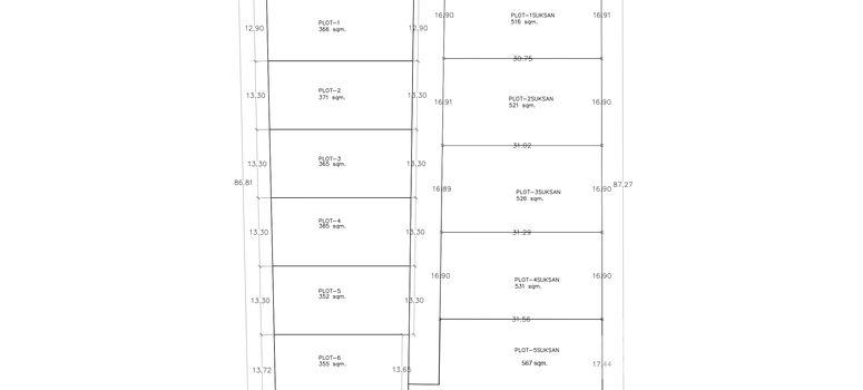 Master Plan of วิลล่า สุขสันต์- เฟส 5 - Photo 1