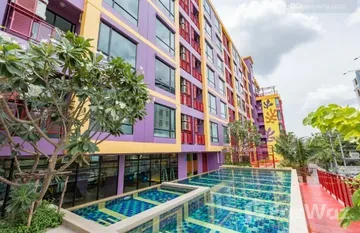 L Style Condo in Huai Khwang, バンコク