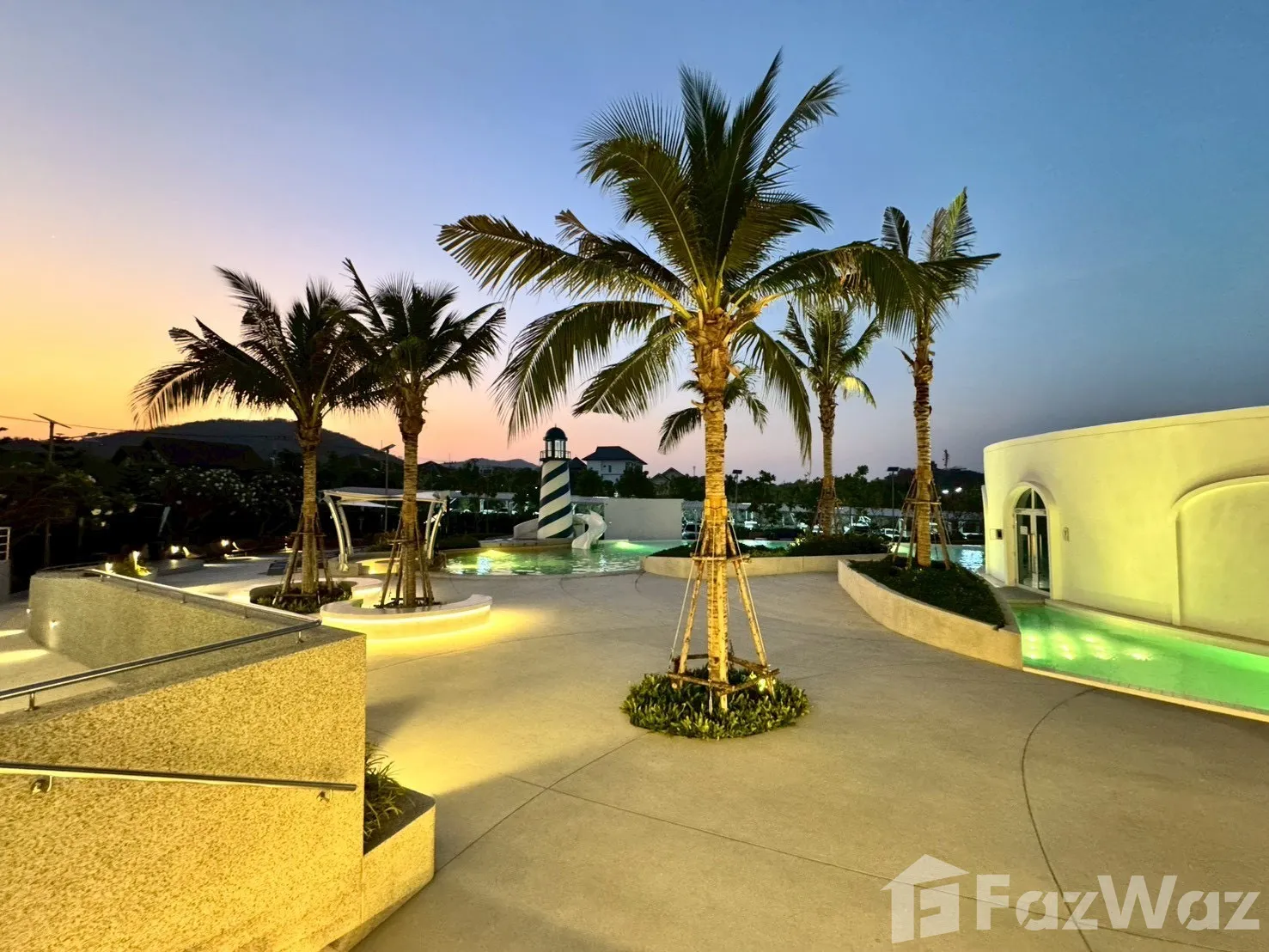For rent 2 bedrooms condo in Hua Hin, Prachuap Khiri Khan