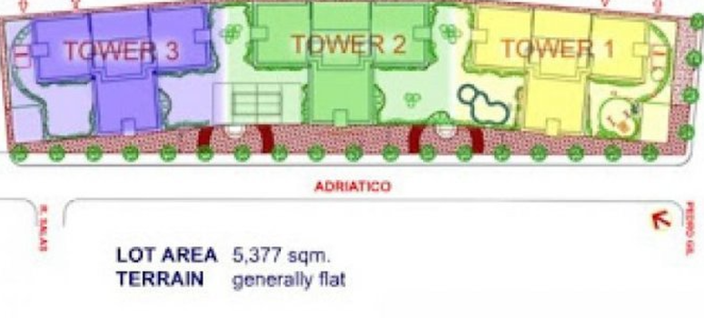 Master Plan of Three Adriatico Place - Photo 1