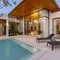 3 спален Дом в аренду в Mouana Serenity Cherngtalay, Thep Krasattri