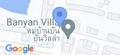 地图概览 of Banyan Villa