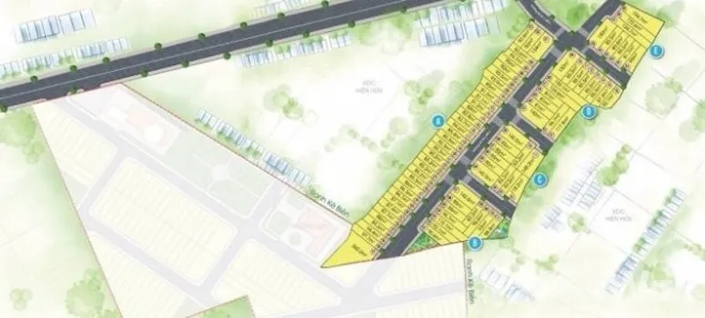 Master Plan of Hưng Long Garden - Photo 1