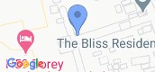 Karte ansehen of The Bliss Residence