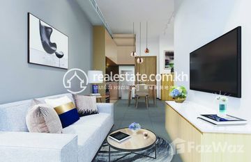 Mesong Tower: Unit 1 Bedroom for Sale in Tonle Basak, 프놈펜