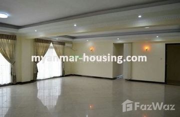 4 Bedroom Condo for rent in Pazundaung, Yangon in မင်္ဂလာတောင်ညွှန့်, ရန်ကုန်တိုင်းဒေသကြီး