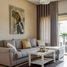 1 Habitación Apartamento en alquiler en Très joli appartement à louer meublé, style moderne avec une belle terrasse vue sur le golf, jardin et piscine, au Prestigia Golf Resort, Na Menara Gueliz