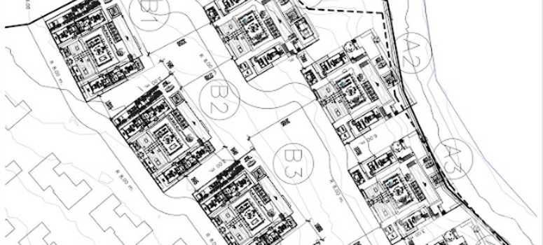 Master Plan of เอสเคป วิลล่า - Photo 1