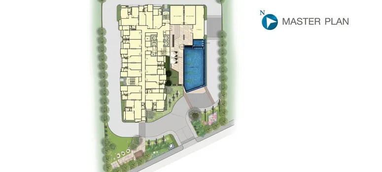 Master Plan of ศุภาลัย วิสต้า ห้าแยกปากเกร็ด - Photo 1