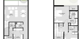 Unit Floor Plans of Masaar Kaya