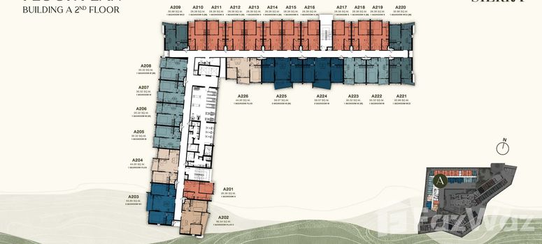 Master Plan of The Title Sierra - Photo 1