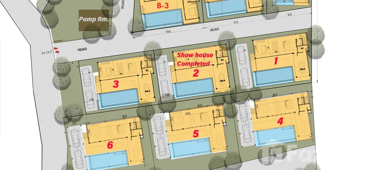 Master Plan of โอเชี่ยน เฉวง - Photo 1