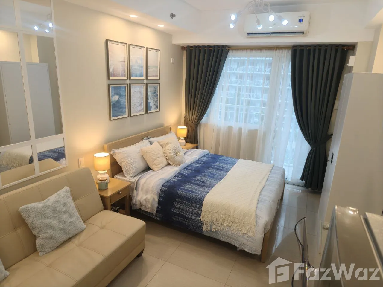 Studio Condo for Rent at Shell Residences for ₱30,000/mo | U5730908