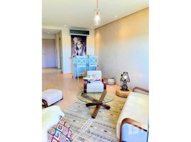 Квартира, 2 спальни в аренду в Na Menara Gueliz, Marrakech Tensift Al Haouz appartement neuf, moderne à louer meublé, de 3 pièces, avec belle terrasse vue sur le lac, situé au golf prestigia