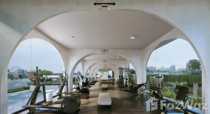 Fotos 1 of the ห้องออกกำลังกาย at Chapter Charoennakorn-Riverside