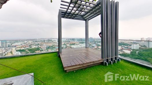 3D Walkthrough of the Communal Garden Area at Unixx South Pattaya