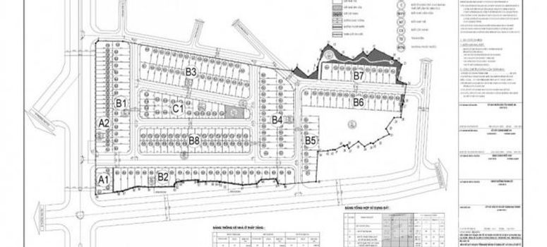 Master Plan of Khu đô thị Đại Thành Trung Đô - Photo 1